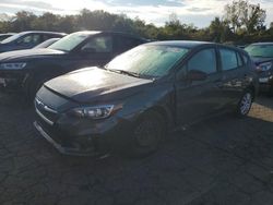 Salvage cars for sale at New Britain, CT auction: 2019 Subaru Impreza