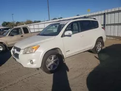 Salvage cars for sale at Sacramento, CA auction: 2010 Toyota Rav4 Limited