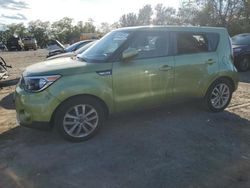 Salvage cars for sale at Baltimore, MD auction: 2017 KIA Soul +