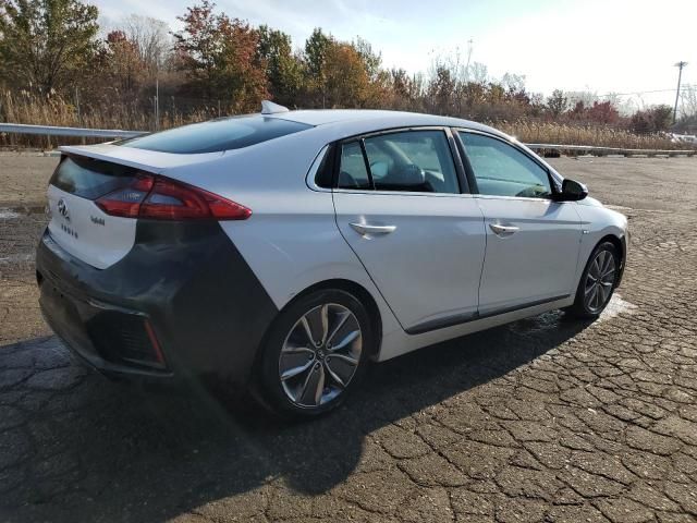 2018 Hyundai Ioniq Limited