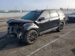 Salvage cars for sale at Van Nuys, CA auction: 2019 Ford Explorer XLT