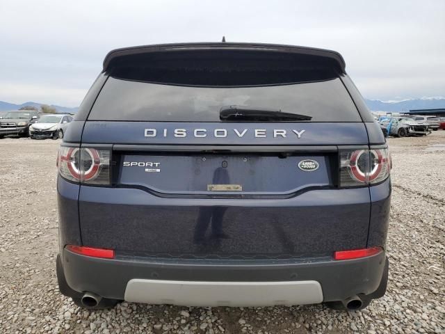 2019 Land Rover Discovery Sport HSE