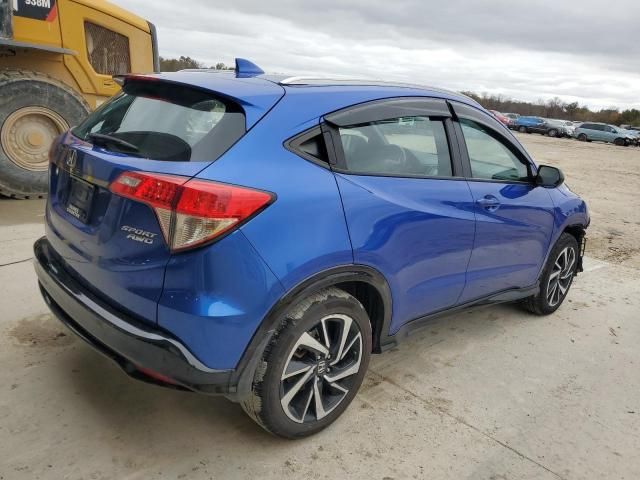 2019 Honda HR-V Sport