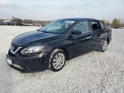 Salvage cars for sale at Wayland, MI auction: 2017 Nissan Sentra S