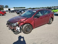 Salvage cars for sale at Gaston, SC auction: 2022 Subaru Impreza