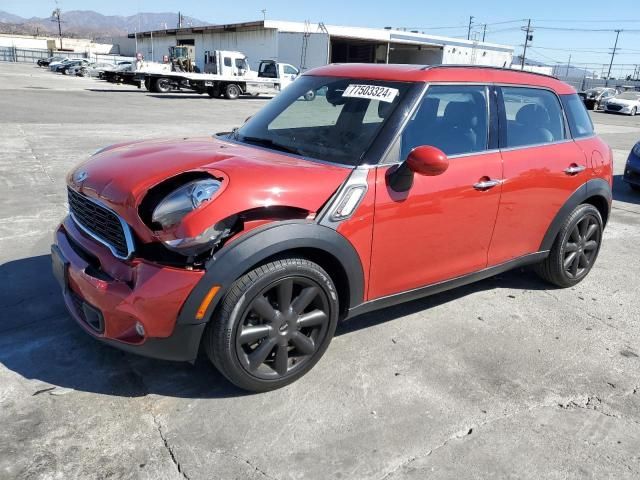 2014 Mini Cooper S Countryman