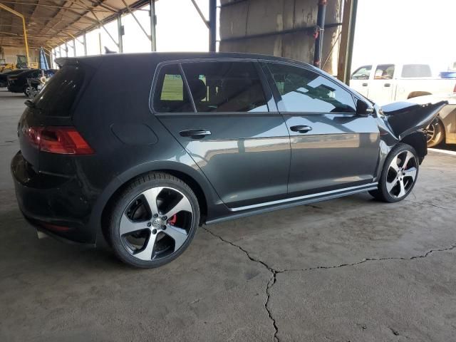 2016 Volkswagen GTI S/SE