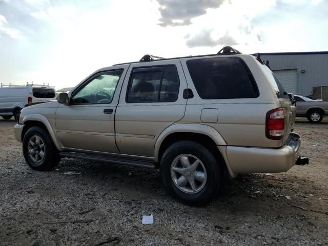 2001 Nissan Pathfinder LE