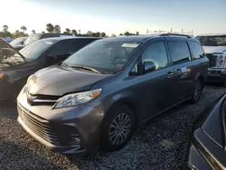 Toyota Vehiculos salvage en venta: 2018 Toyota Sienna XLE