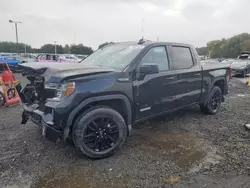 Salvage cars for sale at East Granby, CT auction: 2021 GMC Sierra K1500 Elevation