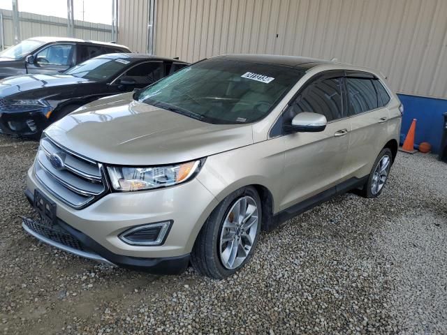 2018 Ford Edge Titanium