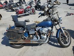 Salvage motorcycles for sale at Apopka, FL auction: 2004 Harley-Davidson Fxdli