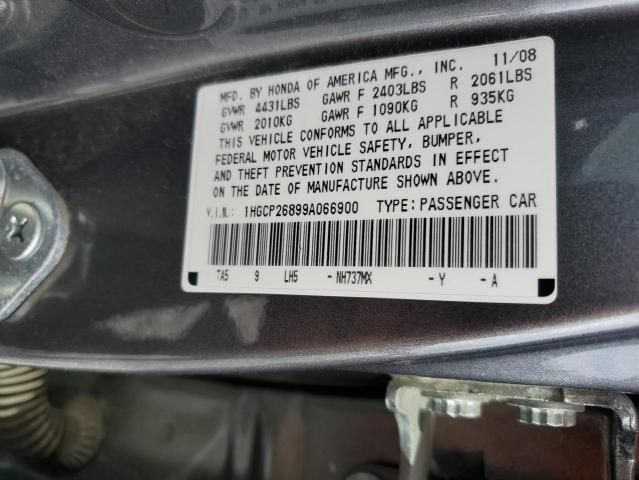 2009 Honda Accord EXL