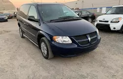 Dodge Caravan Vehiculos salvage en venta: 2002 Dodge Grand Caravan Sport