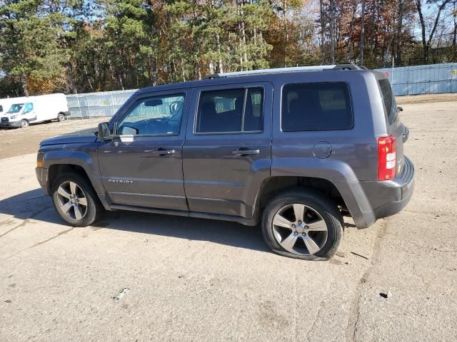 2016 Jeep Patriot Latitude