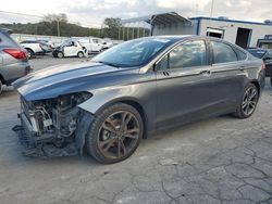 Salvage cars for sale at Lebanon, TN auction: 2020 Ford Fusion Titanium