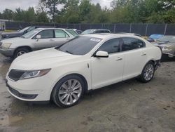 Carros salvage sin ofertas aún a la venta en subasta: 2013 Lincoln MKS