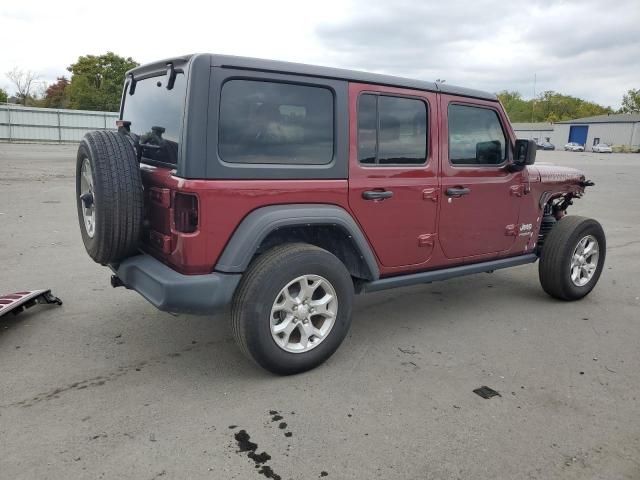 2021 Jeep Wrangler Unlimited Sport