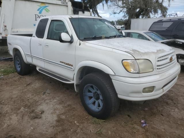 2000 Toyota Tundra Access Cab Limited