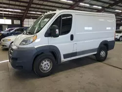 Salvage trucks for sale at East Granby, CT auction: 2016 Dodge RAM Promaster 1500 1500 Standard