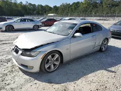 Salvage cars for sale at Ellenwood, GA auction: 2007 BMW 335 I