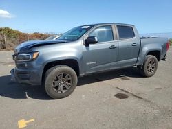 Chevrolet salvage cars for sale: 2017 Chevrolet Colorado