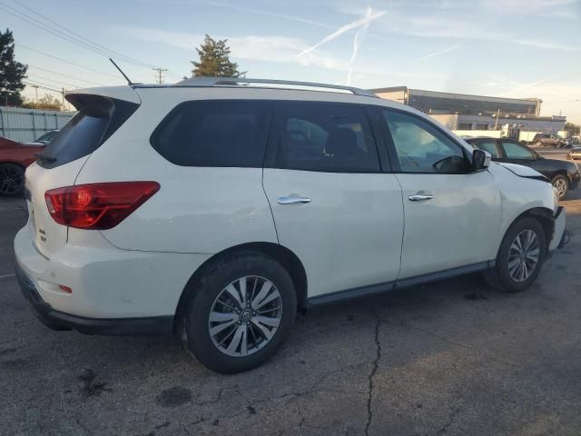 2018 Nissan Pathfinder S