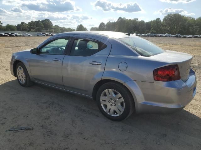 2014 Dodge Avenger SE