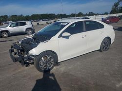 KIA salvage cars for sale: 2021 KIA Forte FE