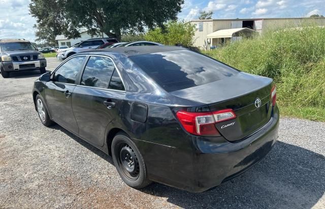 2012 Toyota Camry Base