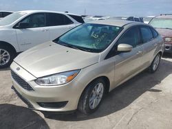 Ford salvage cars for sale: 2018 Ford Focus SE