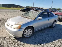 Salvage cars for sale at Tifton, GA auction: 2001 Honda Civic SI