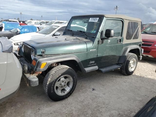 2003 Jeep Wrangler / TJ Sport