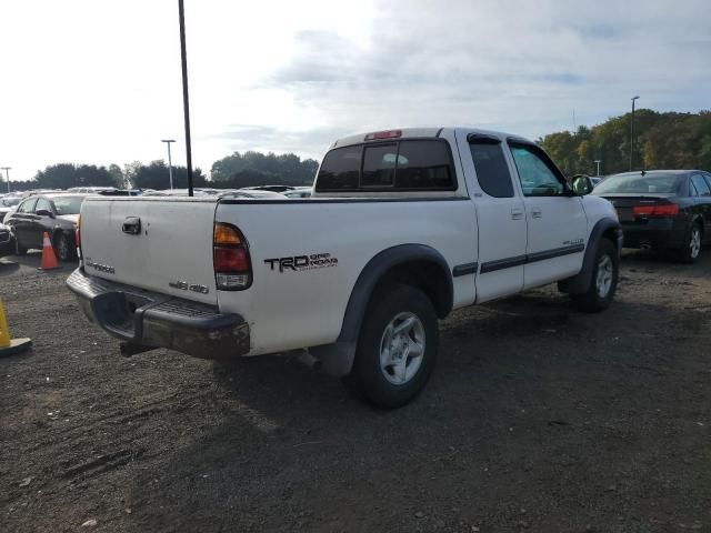 2002 Toyota Tundra Access Cab