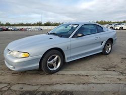 Salvage cars for sale at Fresno, CA auction: 1996 Ford Mustang