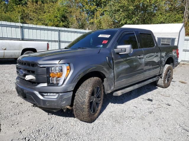 2022 Ford F150 Supercrew