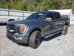 Salvage cars for sale at Hurricane, WV auction: 2022 Ford F150 Supercrew