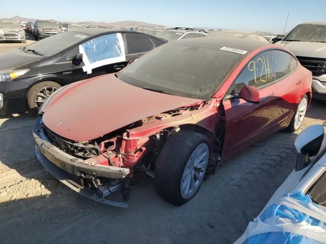 2022 Tesla Model 3