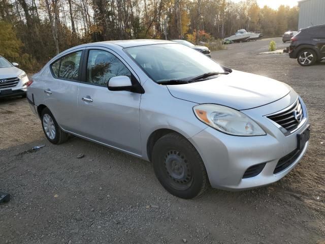 2012 Nissan Versa S