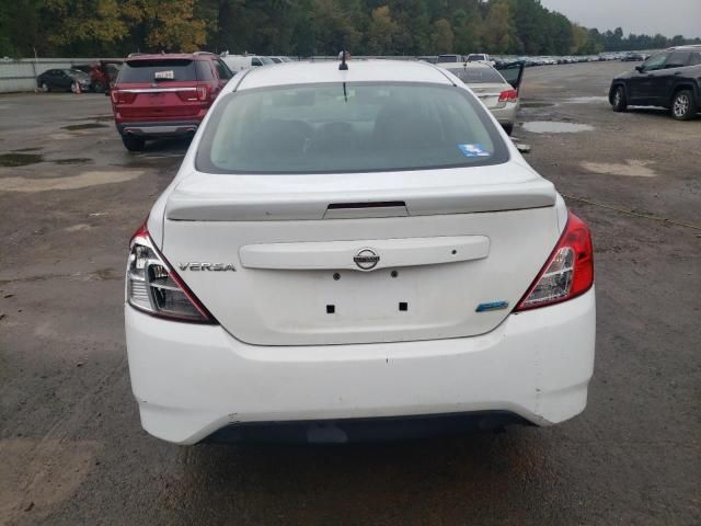 2016 Nissan Versa S