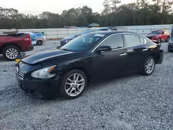 Salvage cars for sale at Augusta, GA auction: 2014 Nissan Maxima S