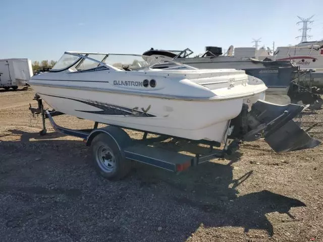 2002 Glastron Boat With Trailer