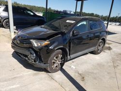 Toyota salvage cars for sale: 2018 Toyota Rav4 LE