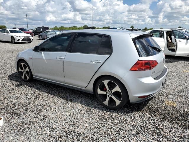 2016 Volkswagen GTI S/SE