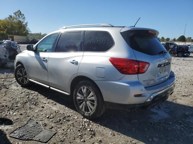 2017 Nissan Pathfinder S