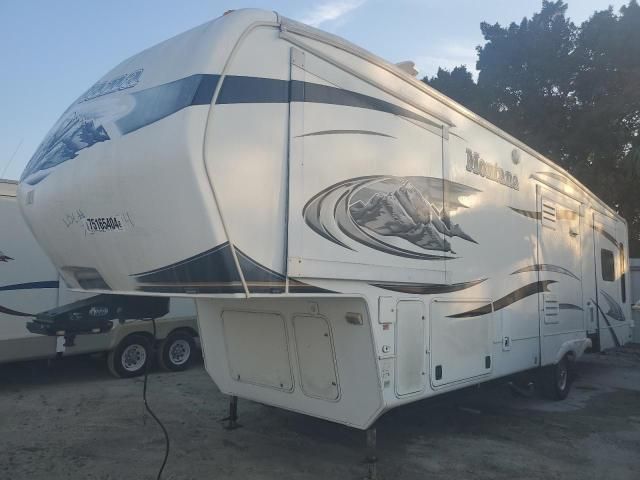 2011 Keystone Montana