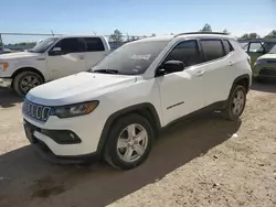 Jeep Compass Latitude salvage cars for sale: 2022 Jeep Compass Latitude