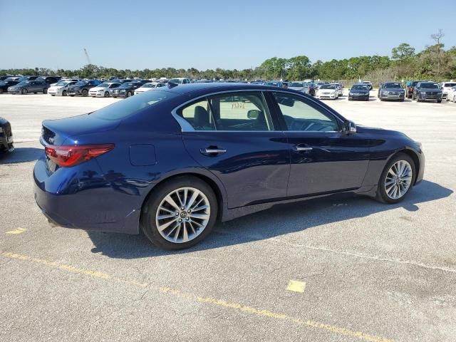 2021 Infiniti Q50 Luxe