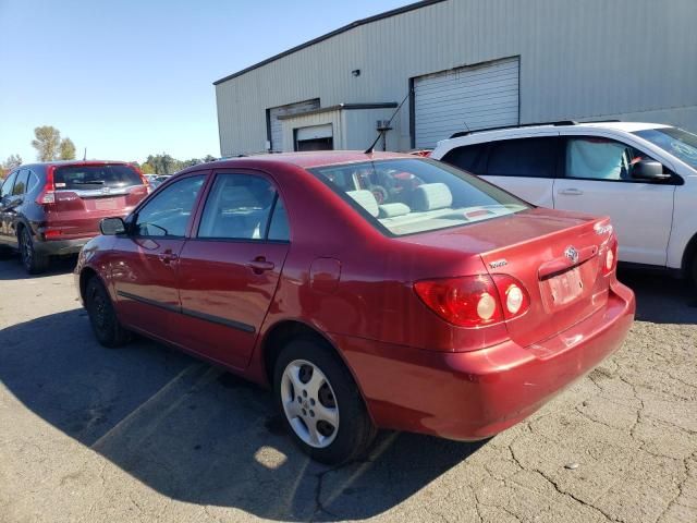 2008 Toyota Corolla CE