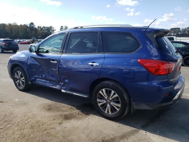 2017 Nissan Pathfinder S